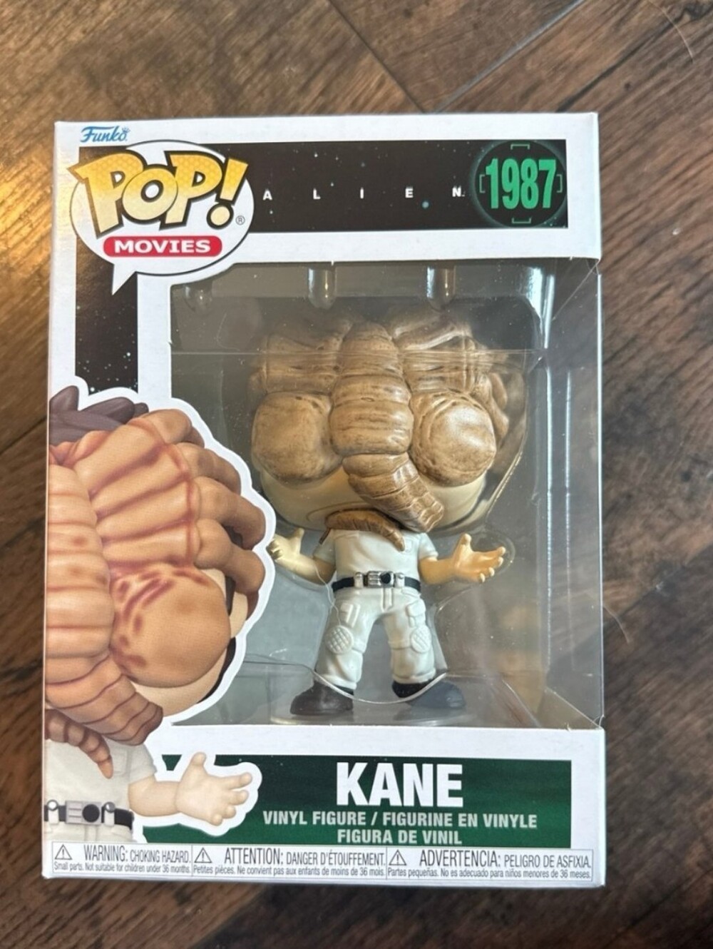 Funko Pop! Vinyl: Alien - Kane (Chase) #1987 Still In Carbord Box